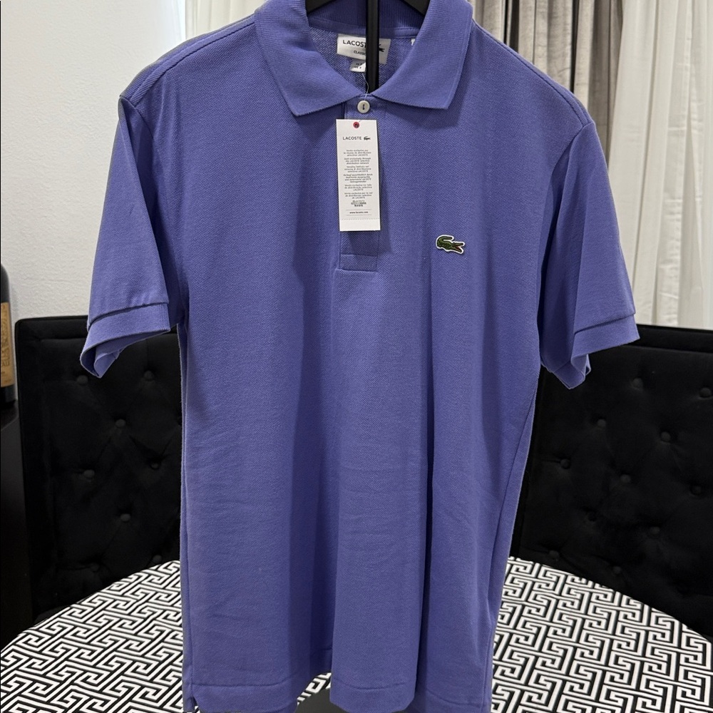 Lacoste Classic Polo in Rich Purple